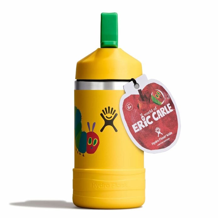 kids-12-oz-bottle-world-of-eric-carletm-g9 le26-w12-1000-kids-12-oz-wide-straw-cap-and-boot-yellow-caterpillar-straight-lid-open-withtag_1.jpg