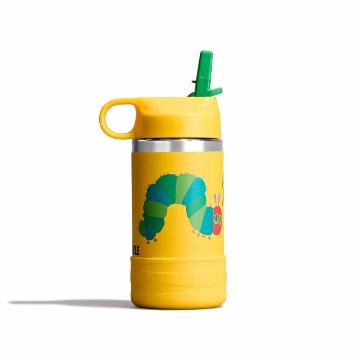 kids-12-oz-bottle-world-of-eric-carletm-g9 le26-w12-1000-kids-12-oz-wide-straw-cap-and-boot-yellow-caterpillar-straight-sideview_1.jpg