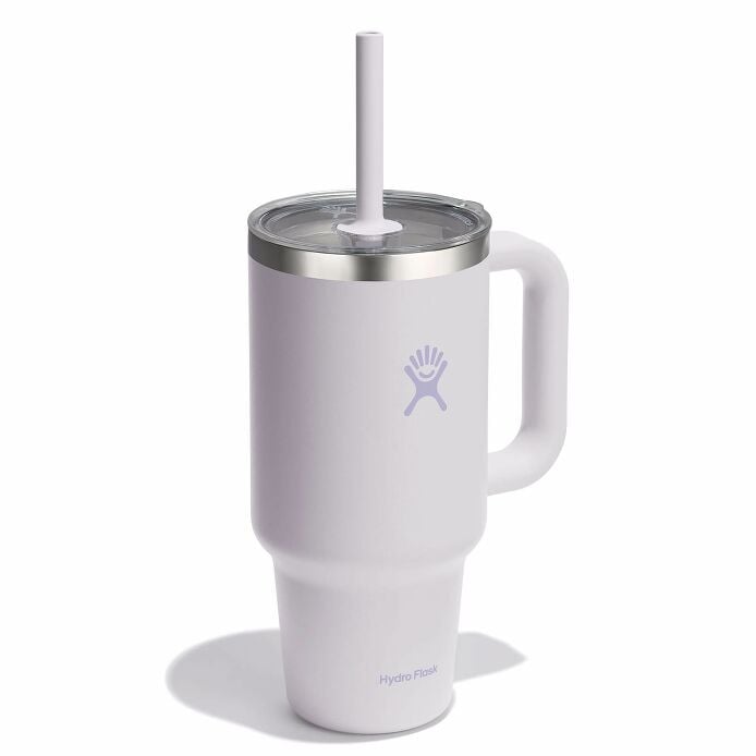 32-oz-travel-tumbler-g9 tt32pscc145-32-oz-travel-tumbler-clear-lid-cloud-pink-angled.jpg